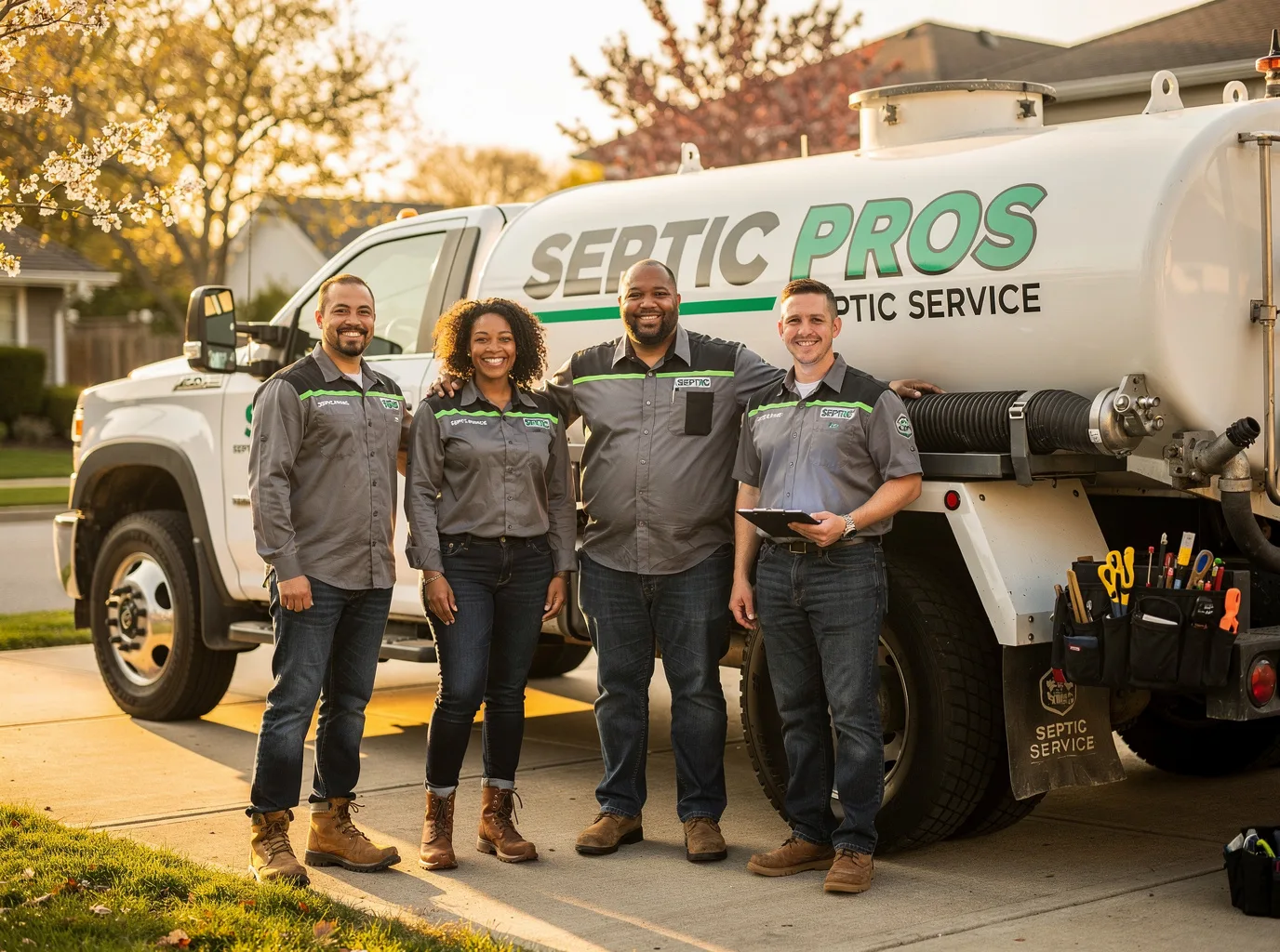 Septic Tank Pumping company in Valentines, VA