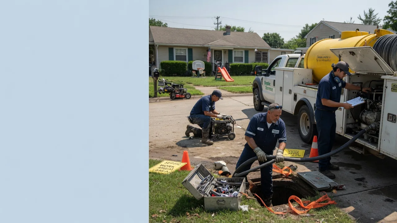 Septic Tank Pumping in Valentines, VA near me